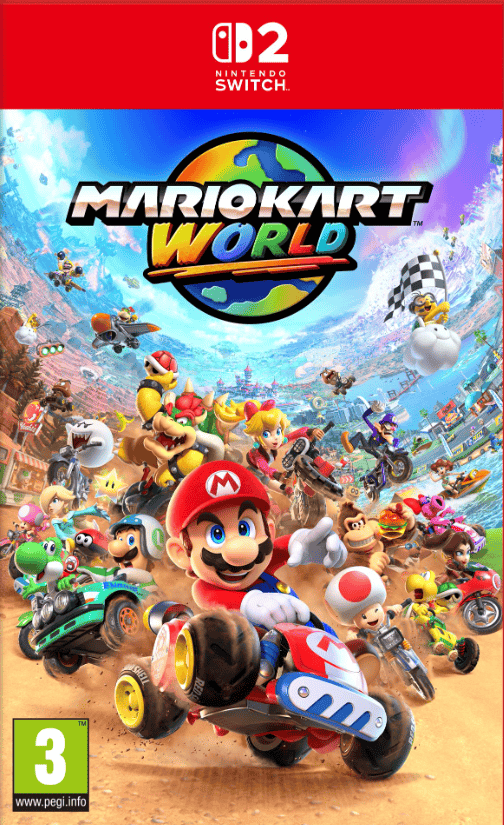 Mario Kart World Nintendo Switch 2