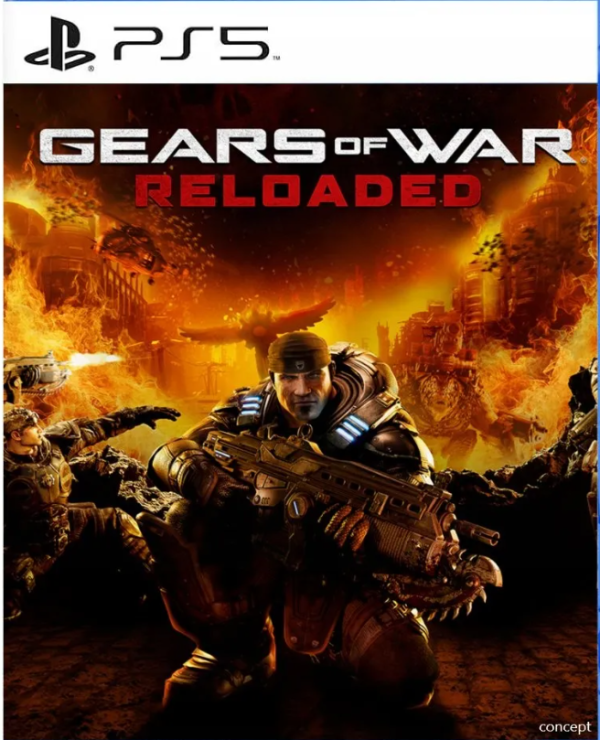 Pre-order Gears of War Reloaded PS5