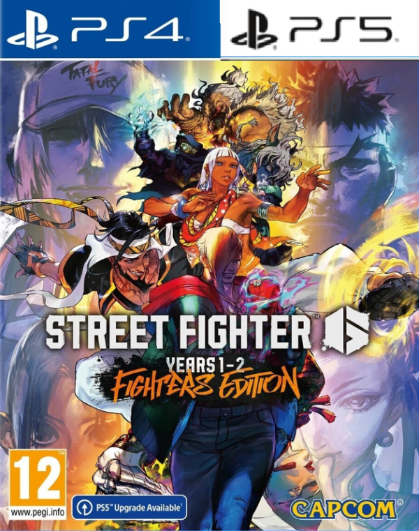 Street Fighter 6 Years 1-2 Fighters Edition triler PS4 PS5