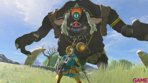 Zelda Breath of the Wild Nintendo Switch 2 Edition - Image 2