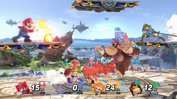 Super Smash Bros Ultimate Nintendo Switch - Image 3