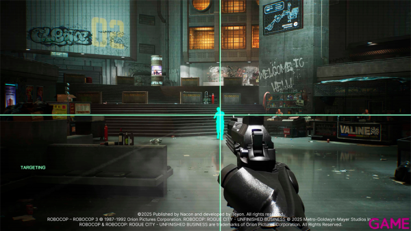 RoboCop Rogue City Unfinished Business PS5 - Image 2