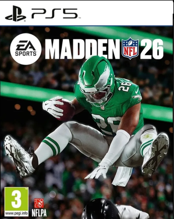 Pré-commande Madden NFL 26 PS5