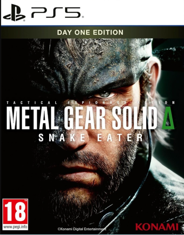 Reserva METAL GEAR SOLID DELTA SNAKE EATER PS5