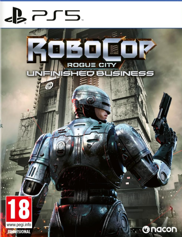 RoboCop Rogue City Unfinished Business PS5