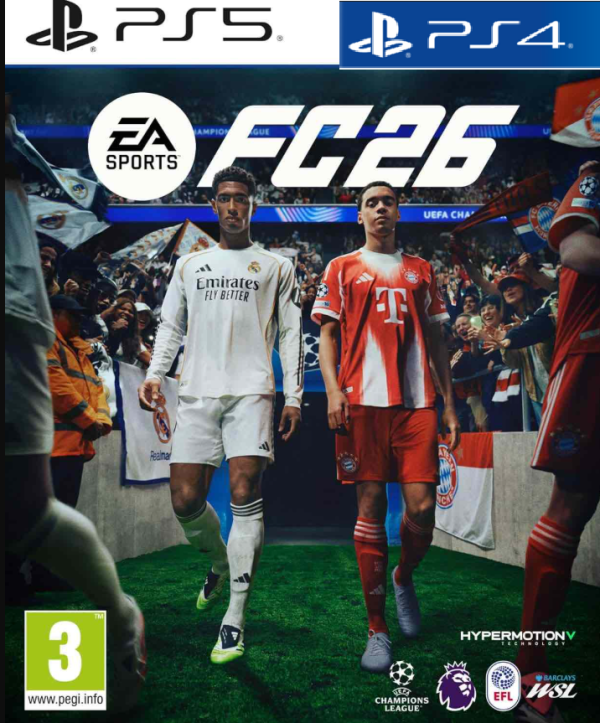 Pre-order EA SPORTS FC 26 PS4 | PS5