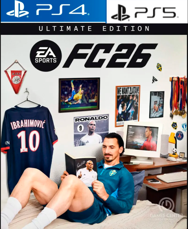 Pre-order EA SPORTS FC 26 Ultimate Edition PS4 | PS5