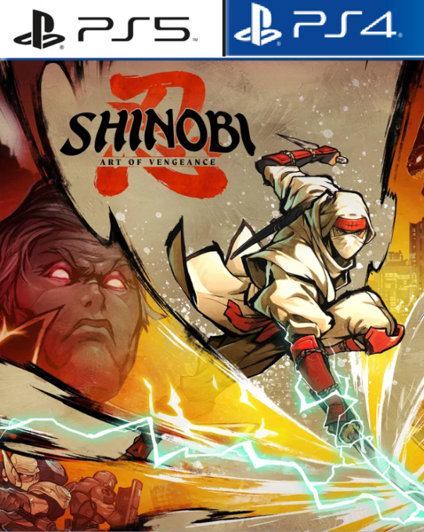 Pre-order SHINOBI Art of Vengeance PS4 | PS5