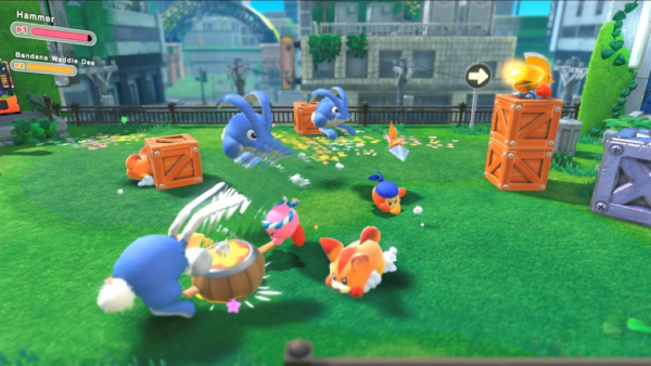 Kirby and the Forgotten Land + Star-Crossed World Nintendo Switch 2 - Image 2