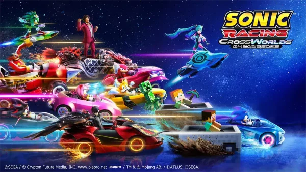 Pre-order Sonic Racing CrossWorlds PS4 | PS5 - Image 3
