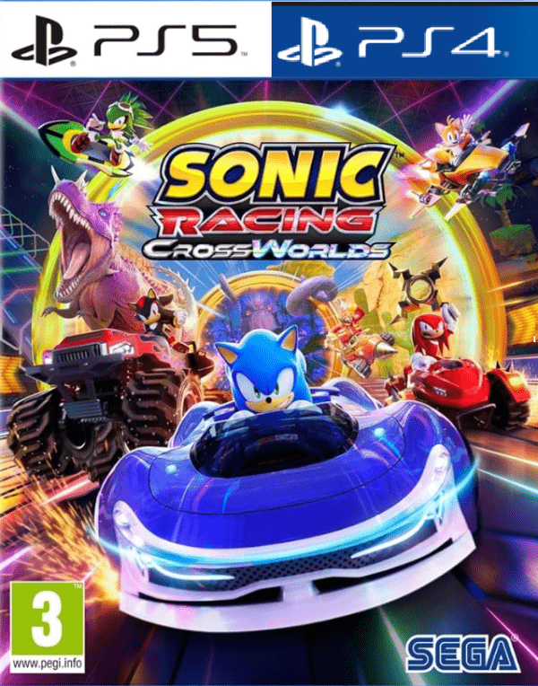 Pre-order Sonic Racing CrossWorlds PS4 | PS5