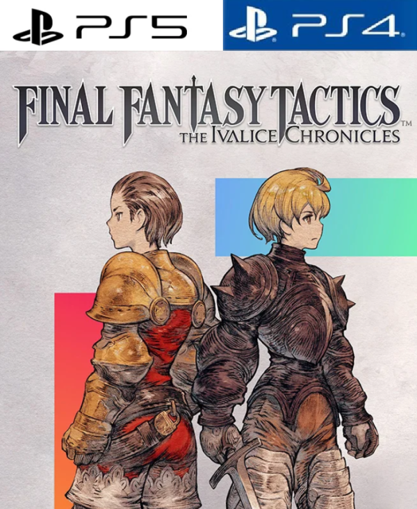 Pre-order Final Fantasy Tactics The Ivalice Chronicle  PS4 | PS5