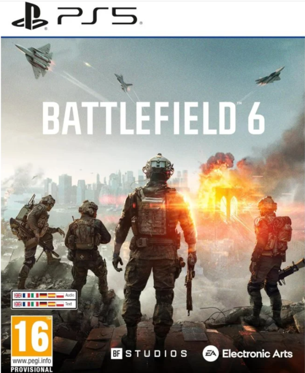 Pre-order Battlefield 6 PS5