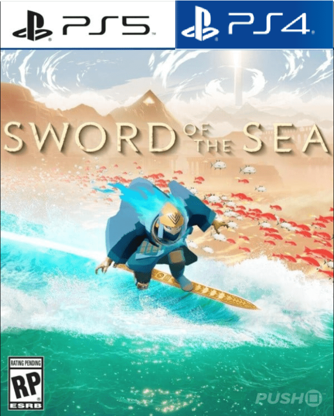 Sword of the Sea PS4 PS5
