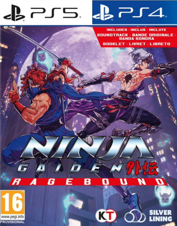 Ninja Gaiden Ragebound PS4 PS5