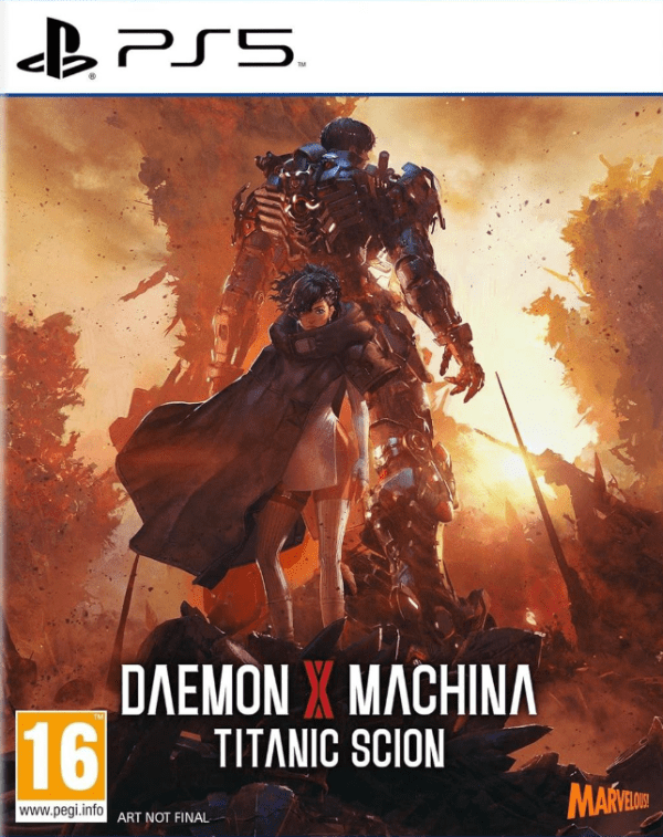 Pre-order Daemon X Machina Titanic Scion PS5