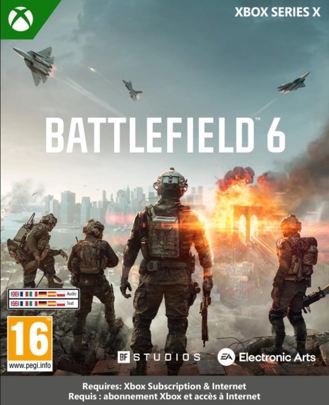 Battlefield 6 Xbox Series S/X