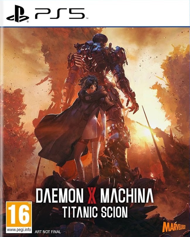 Daemon X Machina Titanic Scion PS5