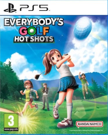 Everybody's Golf Hot Shots PS5