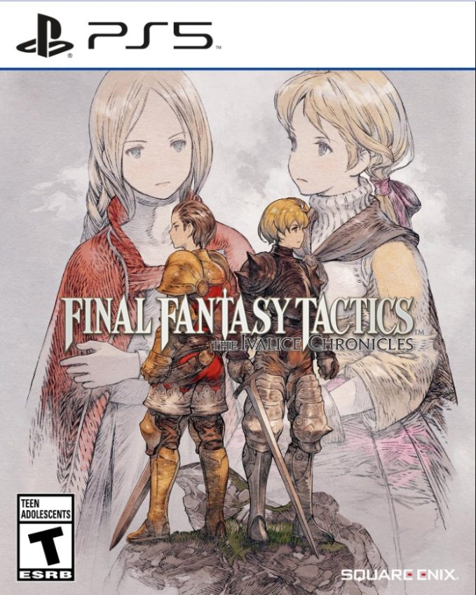 Final Fantasy Tactics The Ivalice Chronicles PS4 PS5