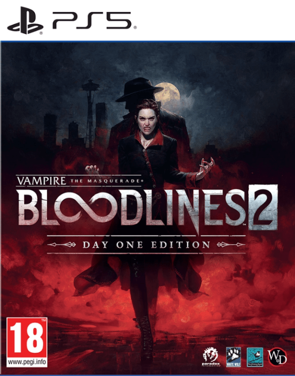 Pre-ordine Vampire The Masquerade Bloodlines 2 PS5
