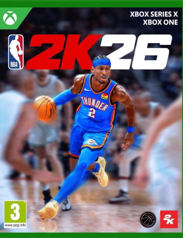 NBA 2K26 Xbox One Series S/X