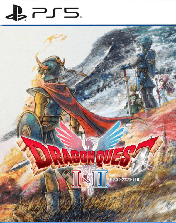 Pre-ordine Dragon Quest I & II HD-2D Remake PS5
