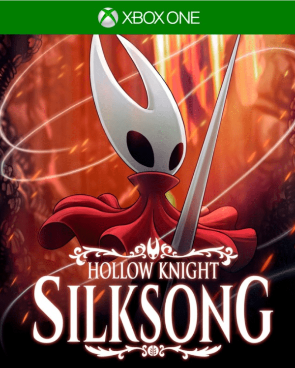 Pre-order Hollow Knight Silksong XBOX One Series S/X