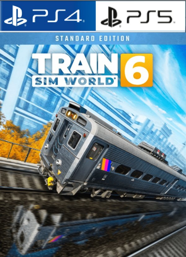 Train Sim World 6 PS4 PS5
