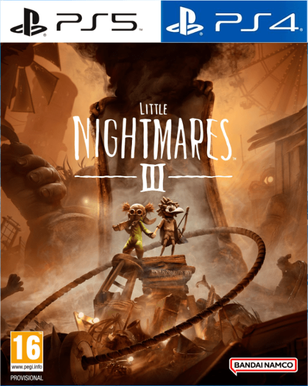 Pre-ordine Little Nightmares 3 PS4 | PS5