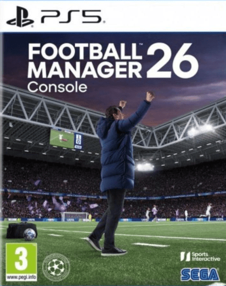 Pre-order Football Manager 26 Console PS5