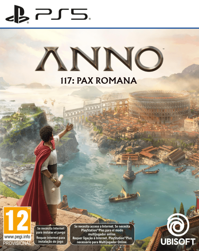 Pre-order Anno 117 Pax Romana PS5