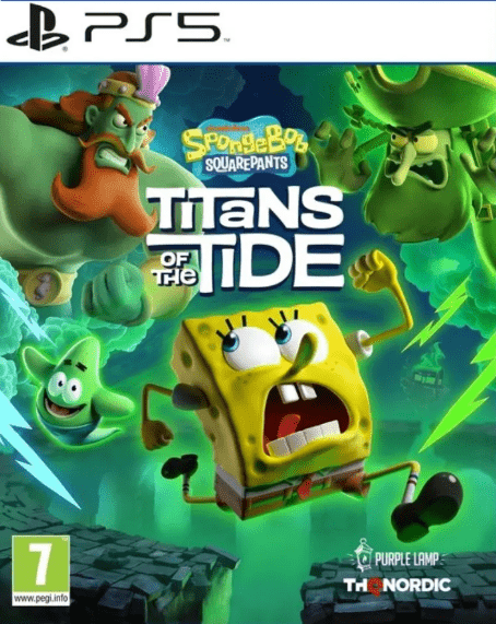 Pre-order SpongeBob SquarePants Titans of the Tide PS5