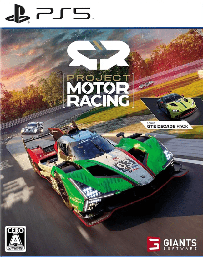 Pre-order Project Motor Racing PS5