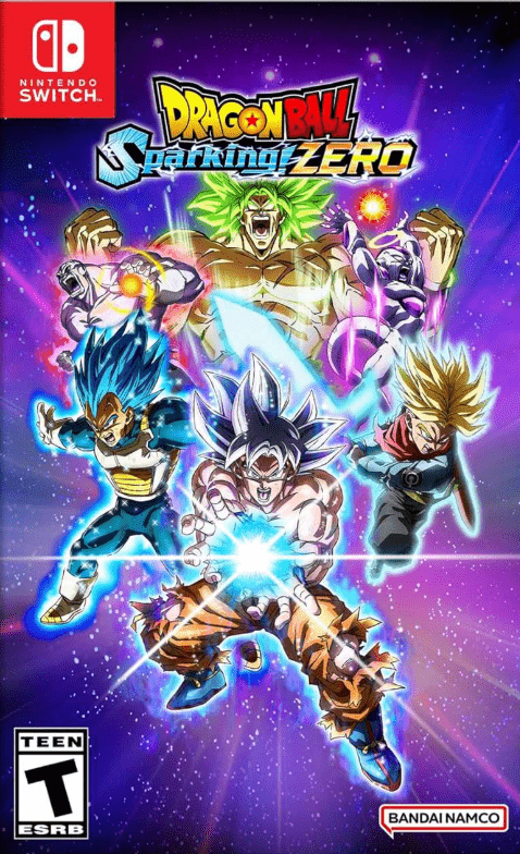 Pre-order Dragon Ball Sparking Zero Nintendo Switch | Switch 2
