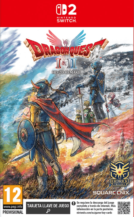 DRAGON QUEST I & II HD-2D Remake Nintendo Switch 2