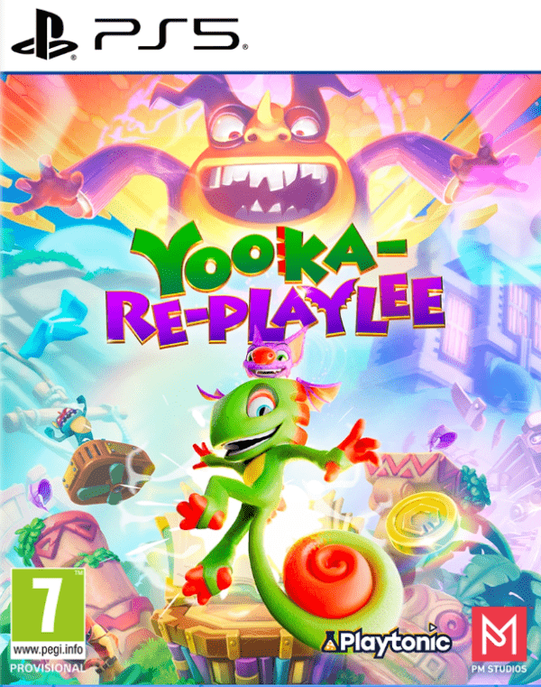 Yooka Replaylee PS5
