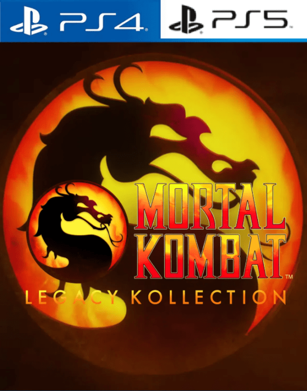 Pre-order Mortal Kombat Legacy Kollection PS4 PS5