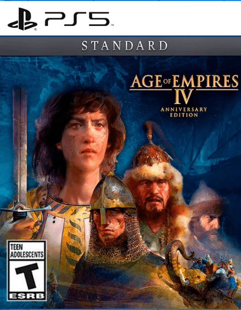 Pre-order Age of Empires IV Anniversary Edition PS5