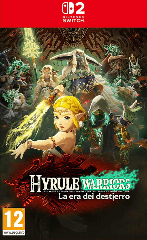 Pre-order Hyrule Warriors Age of Imprisonment Nintendo Switch 2