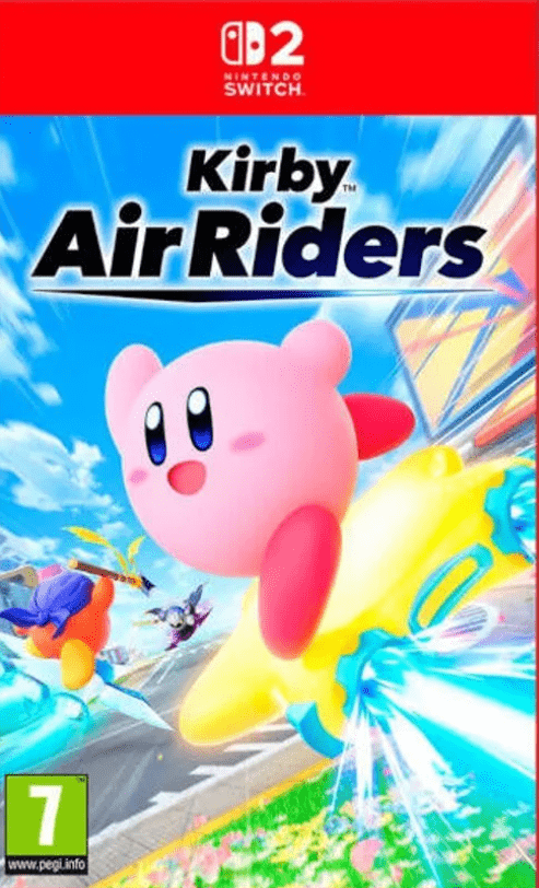 Pre-order Kirby Air Riders Nintendo Switch 2