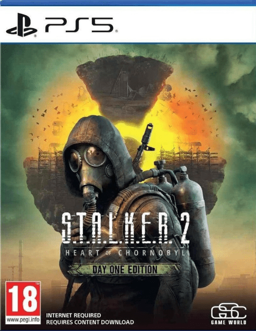 Pre-order S.T.A.L.K.E.R. 2: Heart of Chornobyl PS5
