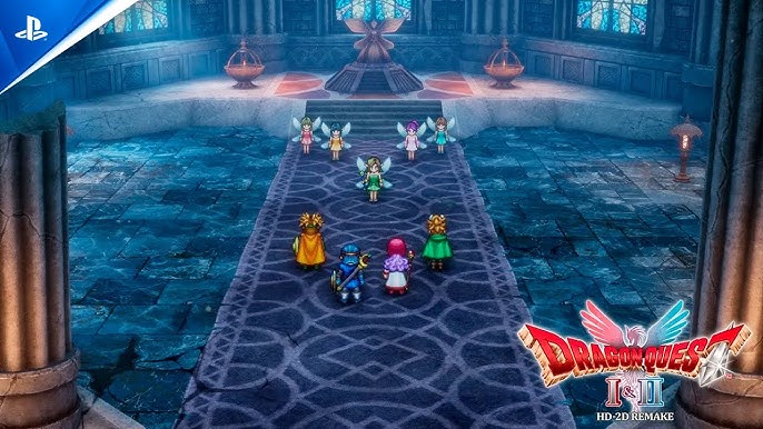 DRAGON QUEST I & II HD-2D Remake Nintendo Switch 2 – Image 3