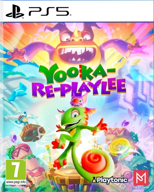 Yooka Replaylee PS5
