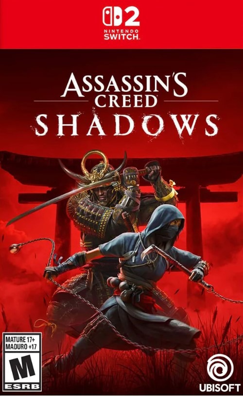 Pré-commande Assassin's Creed Shadows Nintendo Switch 2