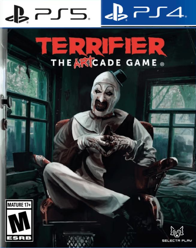Terrifier The ARTcade Game PS4 PS5