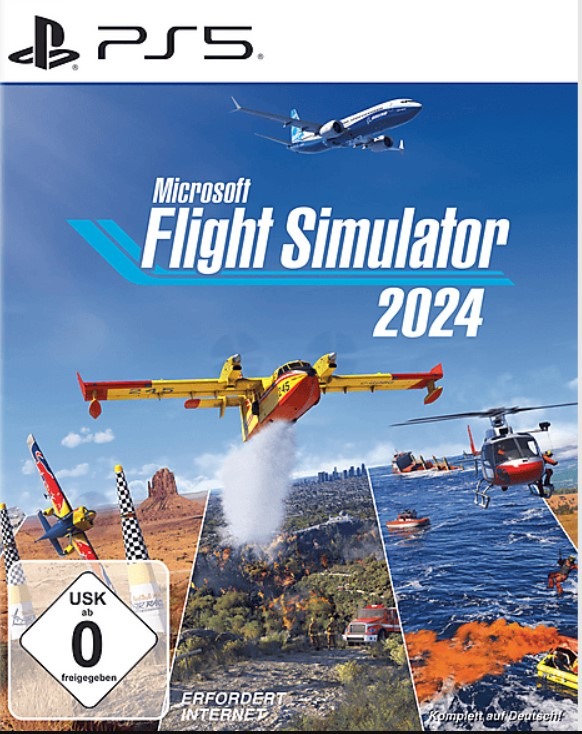 Pre-order Microsoft Flight Simulator 2024 PS5