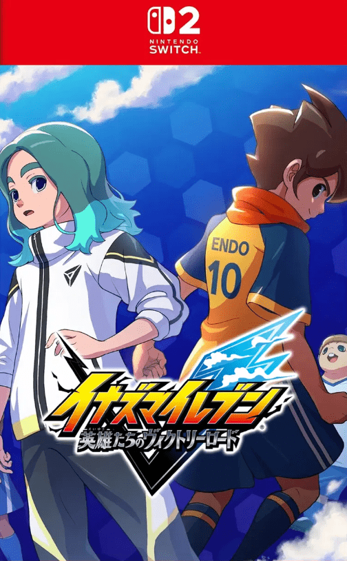 Pre-order INAZUMA ELEVEN Victory Road Nintendo Switch | Switch 2