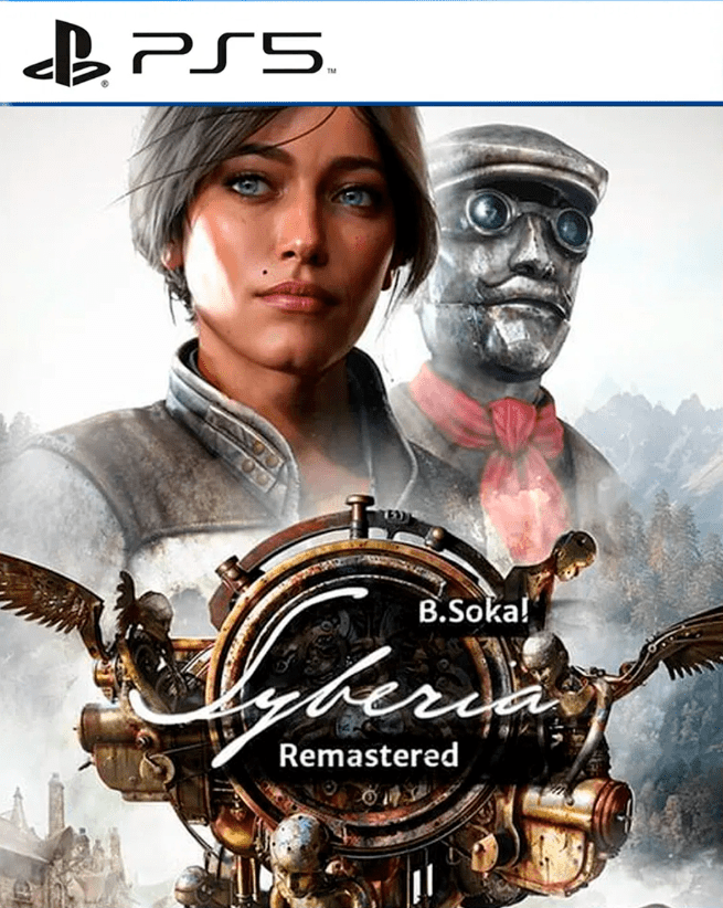 Syberia Remastered PS5