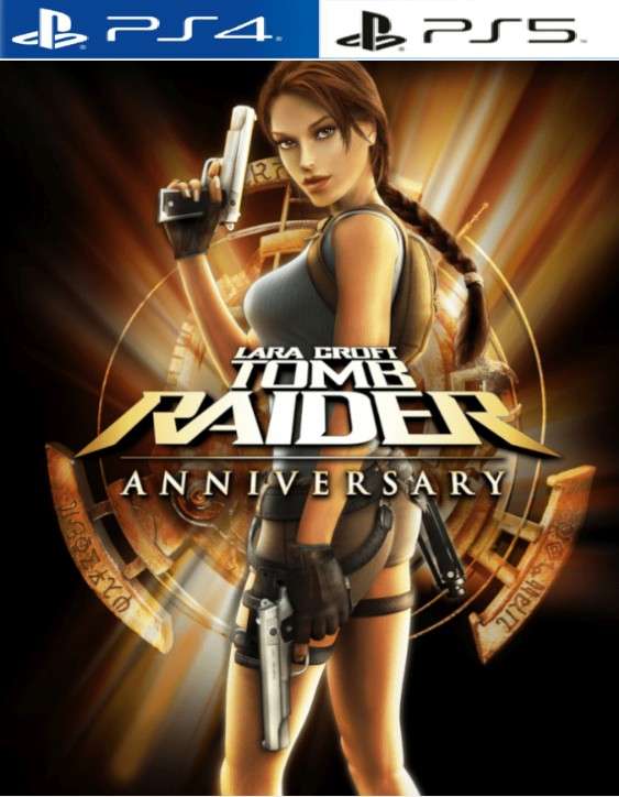 Tomb Raider Anniversary PS4 PS5